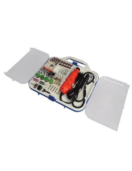 ELECTRIC PRECISION DRILL & ENGRAVING SET - 162 pcs