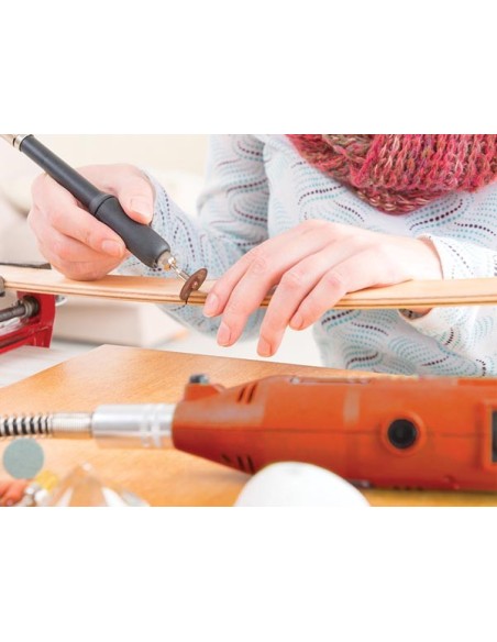 ELECTRIC PRECISION DRILL & ENGRAVING SET - 162 pcs