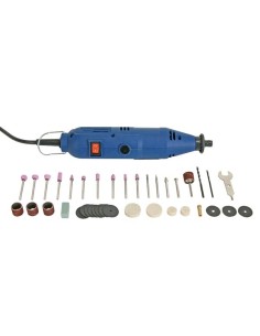 ELEKTRISCHE BOORMACHINE & GRAVEERSET MET 40 ACCESSOIRES 2