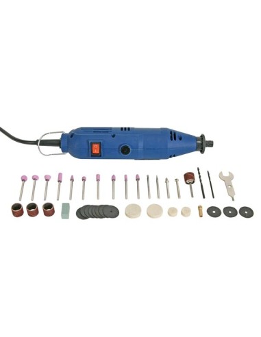 HIGH-SPEED ELECTRIC DRILL & ENGRAVING SET - 40 pcs