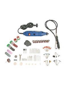 ELECTRIC PRECISION DRILL & ENGRAVING SET - 162 pcs 2