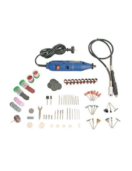 ELECTRIC PRECISION DRILL & ENGRAVING SET - 162 pcs