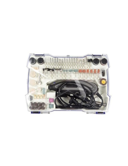 ELEKTRISCHE PRECISIEBOOR & GRAVEERSET - 190 st.