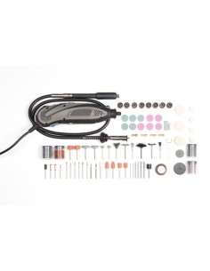 ELECTRIC PRECISION DRILL & ENGRAVING SET - 190 pcs 2