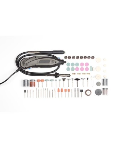 ELECTRIC PRECISION DRILL & ENGRAVING SET - 190 pcs