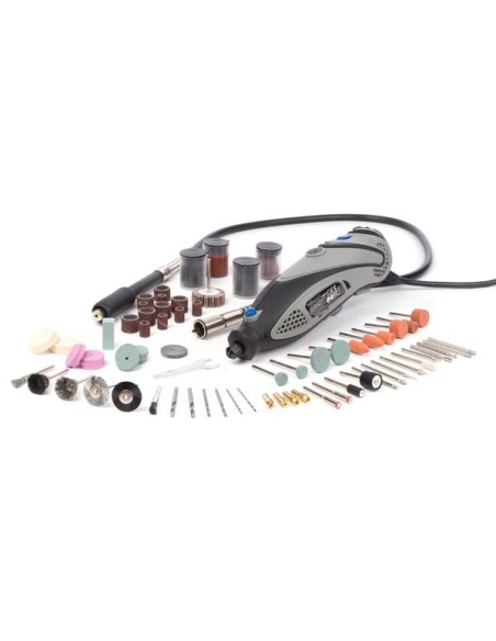 PERCEUSE DE PRÉCISION ÉLECTRIQUE & JEU DE GRAVURE  - 190 pcs