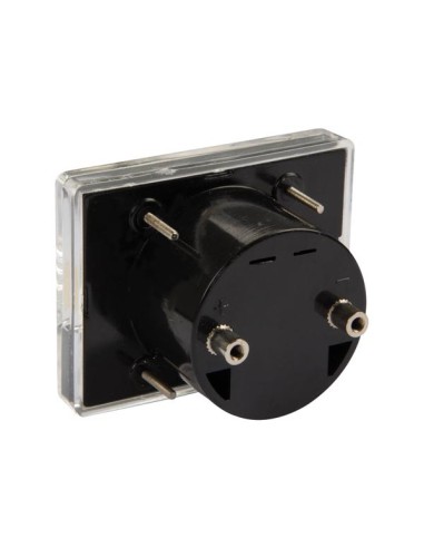 ANALOGE PANEELMETER VOOR DC STROOMMETINGEN 3A...