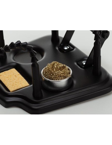 Helping Hand with 4 Arms and Soldering Stand