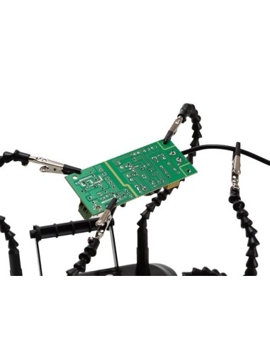 Troisième Main avec 4 Bras et Support d'Étain à...