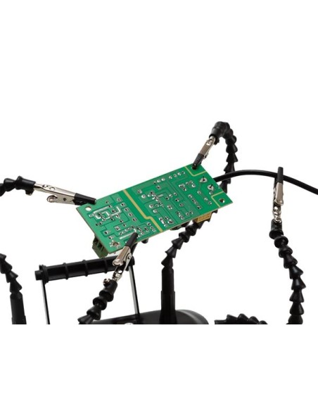 Helping Hand with 4 Arms and Soldering Stand
