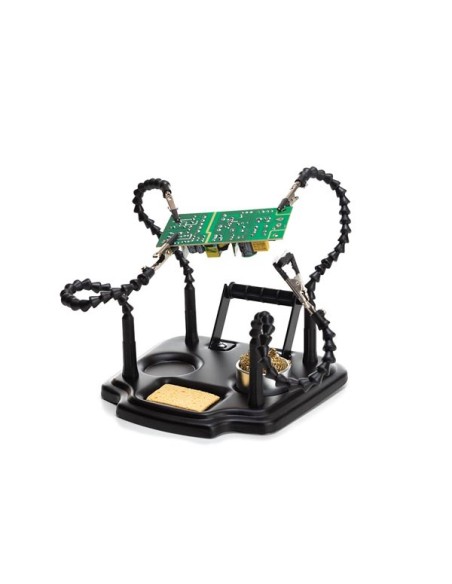 Helping Hand with 4 Arms and Soldering Stand