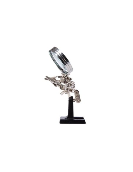 HELPING HAND WITH MAGNIFIER