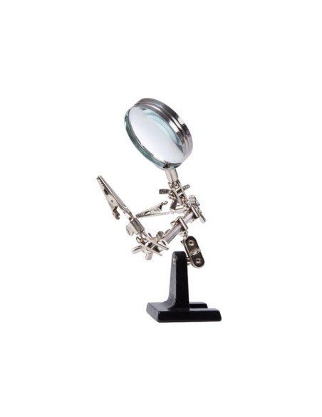 HELPING HAND WITH MAGNIFIER