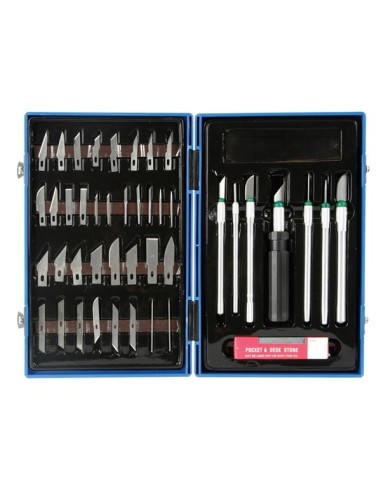 PRECISION KNIFE SET - 53 pcs