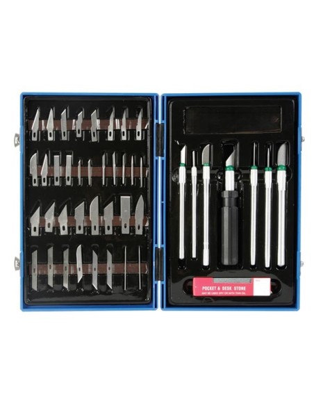 KIT CUTTER DE PRÉCISION - 53 pcs
