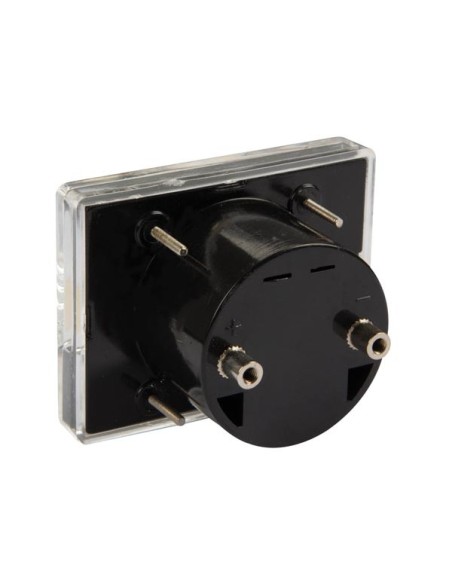 ANALOGES EINBAU-STROMMESSGERÄT 30 A DC / 60 x 47 mm