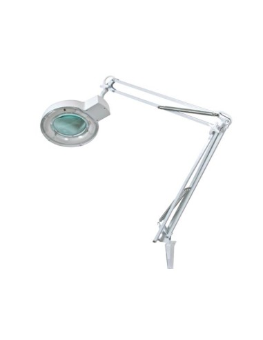 LAMP WITH MAGNIFYING GLASS 8 DIOPTRE - 22 W WHITE