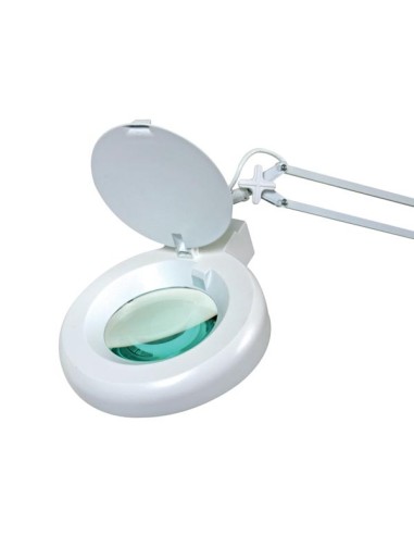 LAMPE-LOUPE 8 DIOPTRIE - 22 W - BLANC