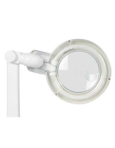 LAMPE-LOUPE 3 + 12 DIOPTRIES - 12W - BLANC
