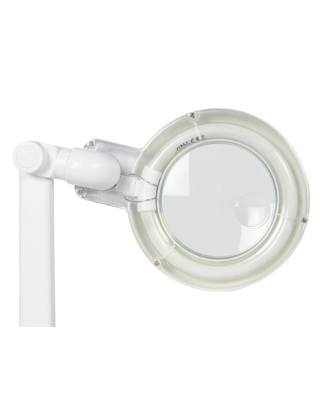LAMPE-LOUPE 3 + 12 DIOPTRIES - 12W - BLANC