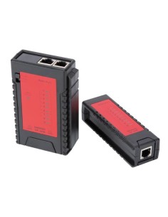 LAN-TESTER VOOR RJ45, RJ12, RJ11, RJ10 2