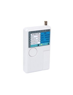 LAN/USB-TESTER FÜR USB-A, MINI-USB-B, BNC, 8P8C (RJ45),...