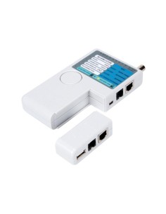 LAN/USB-TESTER FÜR USB-A, MINI-USB-B, BNC, 8P8C (RJ45),... 2