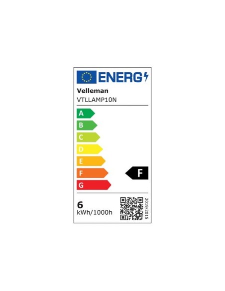 LED-LUPENLEUCHTE MIT BEFESTIGUNGSCLIP - 5 DIOPTRIEN - 6 W - 30 LEDs - WEIß
