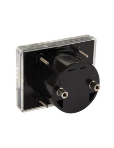 ANALOGUE CURRENT PANEL METER 50mA DC / 60 x 47mm 2