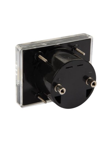 ANALOGES EINBAU-STROMMESSGERÄT 50 mA DC / 60 x...