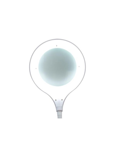 LAMPE-LOUPE LED - INTENSITÉ VARIABLE - 3 DIOPTRIES - 60 LEDs - BLANC