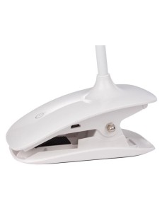 LED-BUREAULAMP - OPLAADBAAR - DIMBAAR - 20 LEDs - WIT 2
