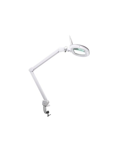 LAMPE-LOUPE LED - INTENSITÉ VARIABLE - 5 DIOPTRIES - 60 LEDs