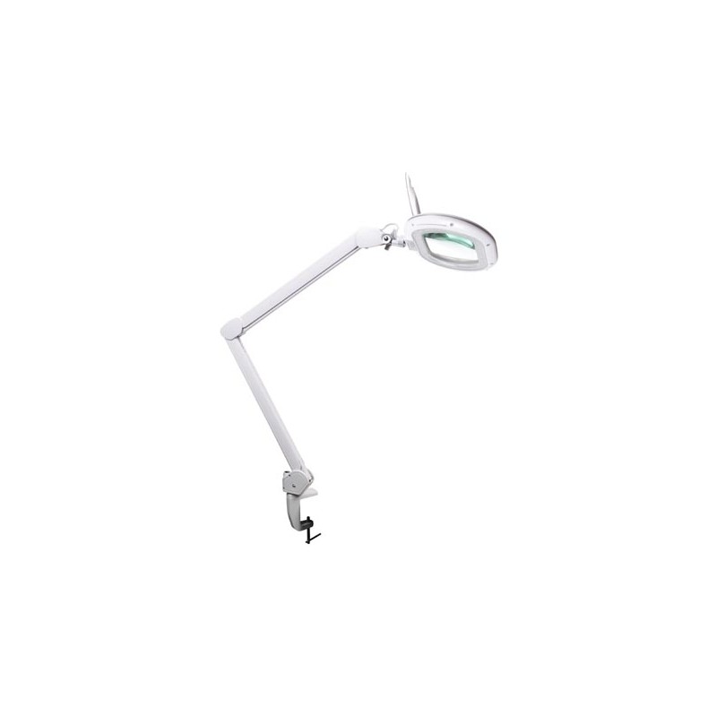 LED DESK LAMP WITH MAGNIFYING GLASS - DIMMABLE - 5 DIOPTRE - 60 LEDs