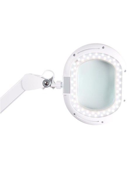 LAMPE-LOUPE LED - INTENSITÉ VARIABLE - 5 DIOPTRIES - 60 LEDs