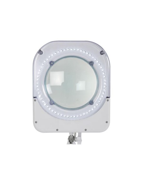 LED-LUPENLEUCHTE - 5 DIOPTRIEN - 10 W - 60 LEDS - WEIß