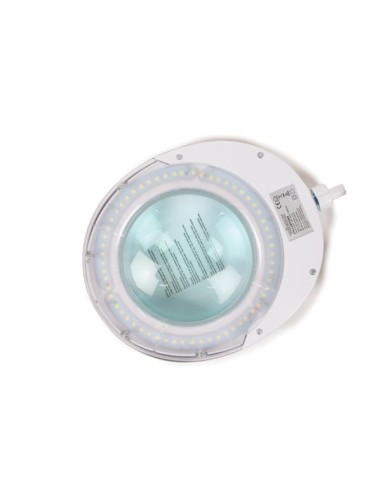 LAMPE-LOUPE LED 8 DIOPTRIES - 8 W - 60 LEDS -...