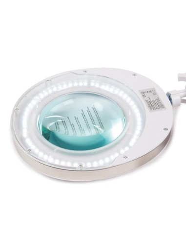 LAMPE-LOUPE LED 8 DIOPTRIES - 8 W - 60 LEDS -...