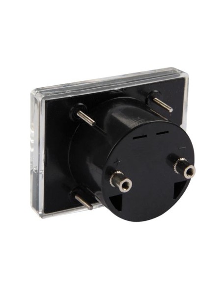 ANALOGE PANEELMETER VOOR DC STROOMMETINGEN 500mA DC / 60 x 47mm