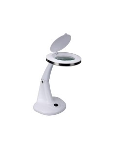 LED-LUPENLEUCHTE 3 + 12 DIOPTRIEN - 6 W - 30 LEDs - WEIß