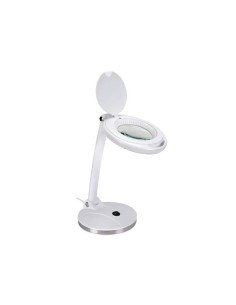 LAMPE-LOUPE LED 5 DIOPTRIES - BLANC