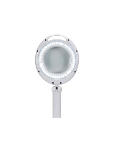 LAMPE-LOUPE LED 5 DIOPTRIES - BLANC