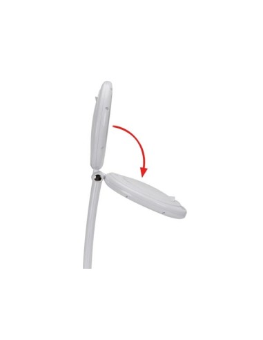 LED-LUPENLEUCHTE 5 DIOPTRIEN - WEIß