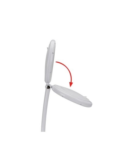 LED-LOEPLAMP 5 DIOPTRIE - WIT