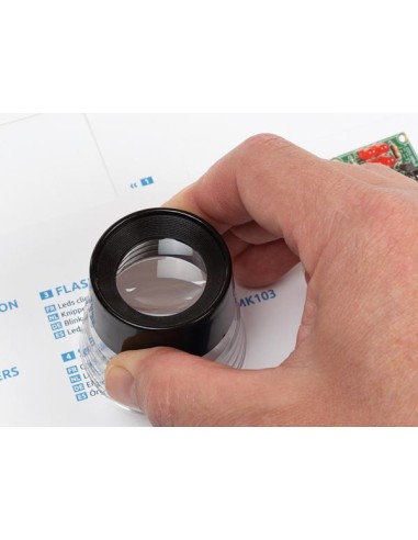 POCKET MAGNIFIER 3.5x