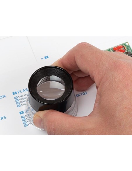 POCKET MAGNIFIER 3.5x