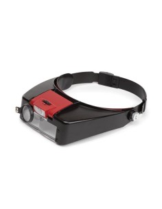 VERGROOTGLAS MET HOOFDBAND en LEDVERLICHTING 1.8x - 2.3x...