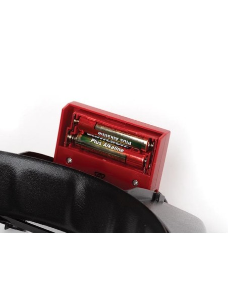 KOPFLUPE MIT LED-BELEUCHTUNG 1.8x - 2.3x - 3.3x