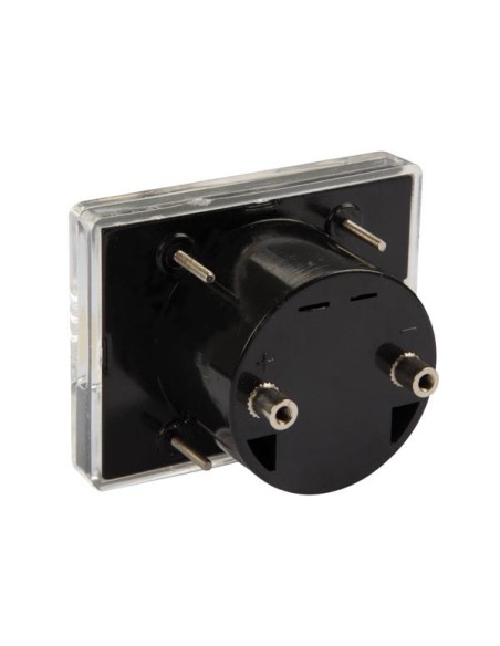 AMPEREMETRE ANALOGIQUE DE TABLEAU 5A CC / 60 x 47mm