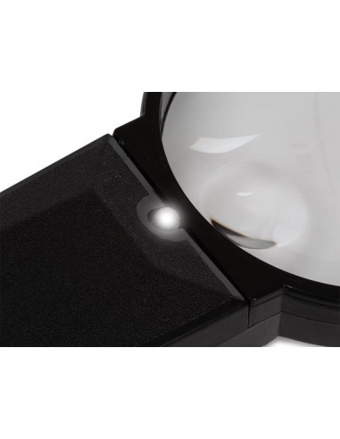 MAGNIFIER WITH LIGHT 2x 4x